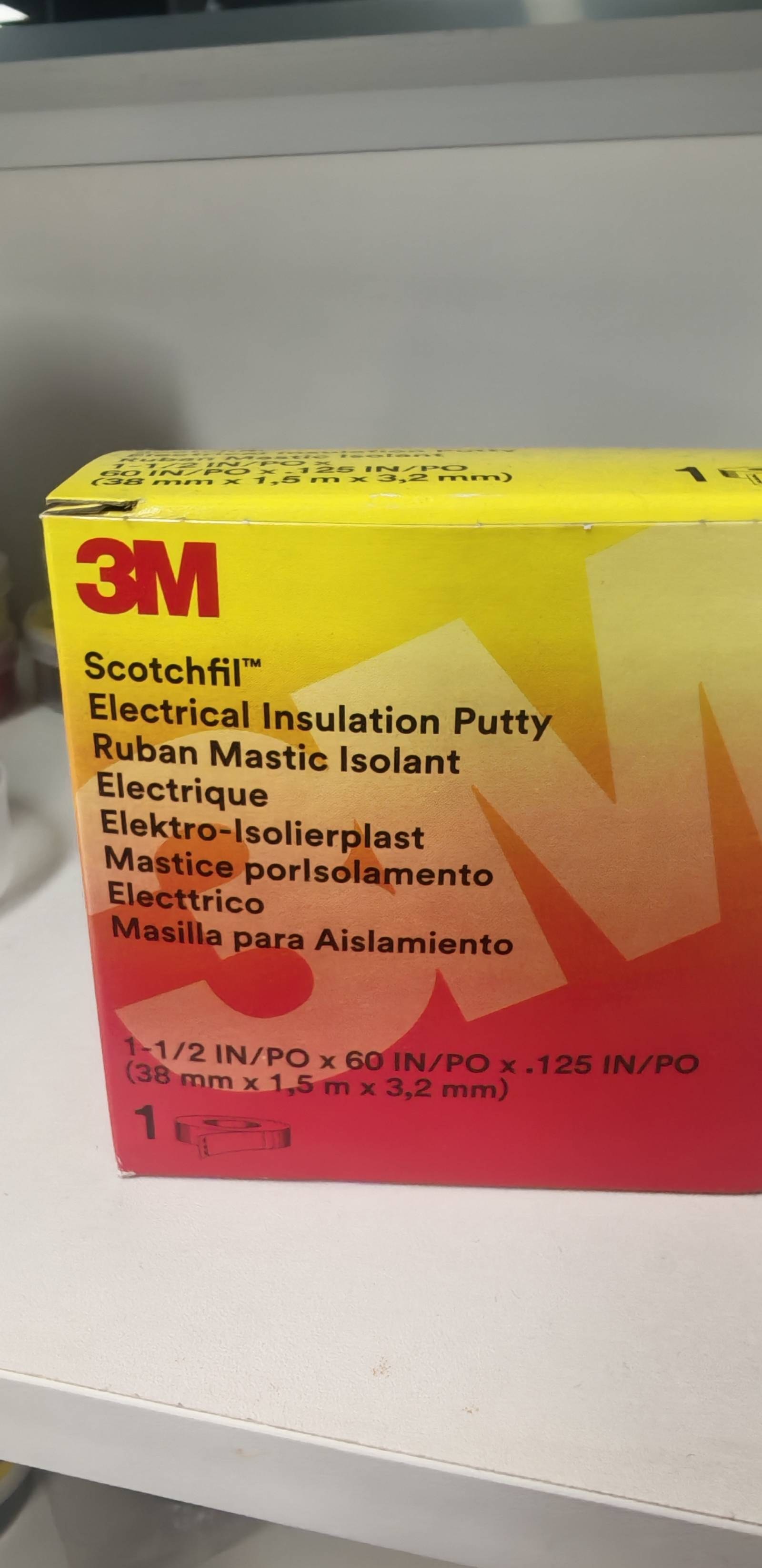3M Scotchfil 电工绝缘胶泥